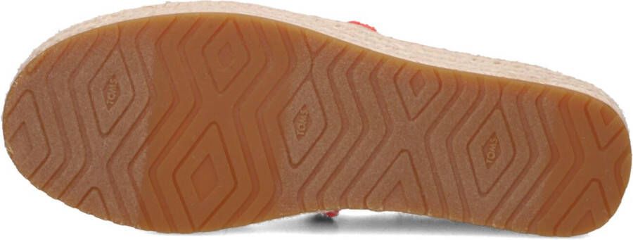 TOMS Oranje Espadrilles Valencia