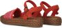 TOMS Dames Abby Maat: 41 Materiaal: Textiel Kleur: Rood - Thumbnail 3