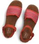 TOMS Dames Abby Maat: 41 Materiaal: Textiel Kleur: Rood - Thumbnail 5