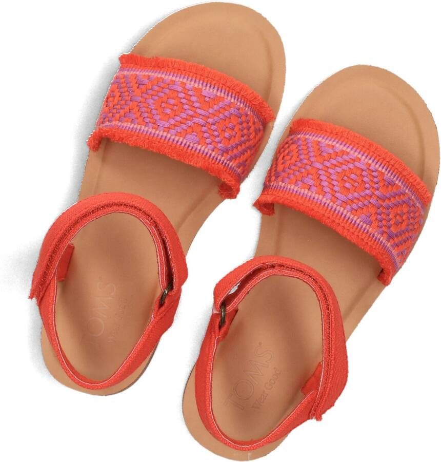 TOMS Rode Sandalen Remi
