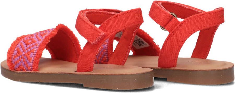 TOMS Rode Sandalen Remi