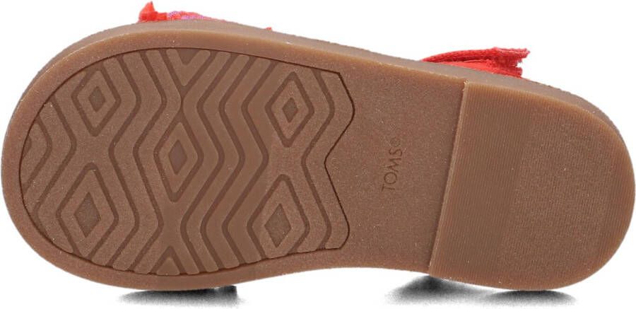 TOMS Rode Sandalen Remi