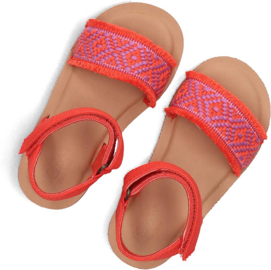 TOMS Rode Sandalen Remi