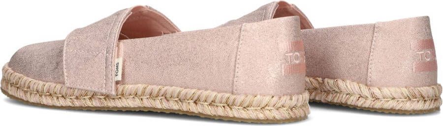 TOMS Roze Espadrilles Alpargata Rope