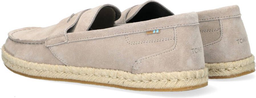 Toms Taupe Espadrilles Stanford