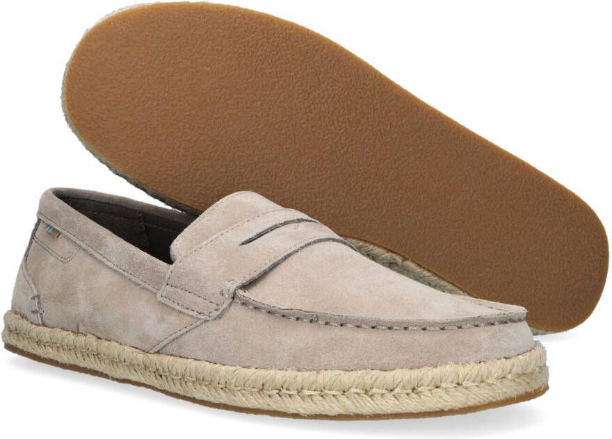 Toms Taupe Espadrilles Stanford