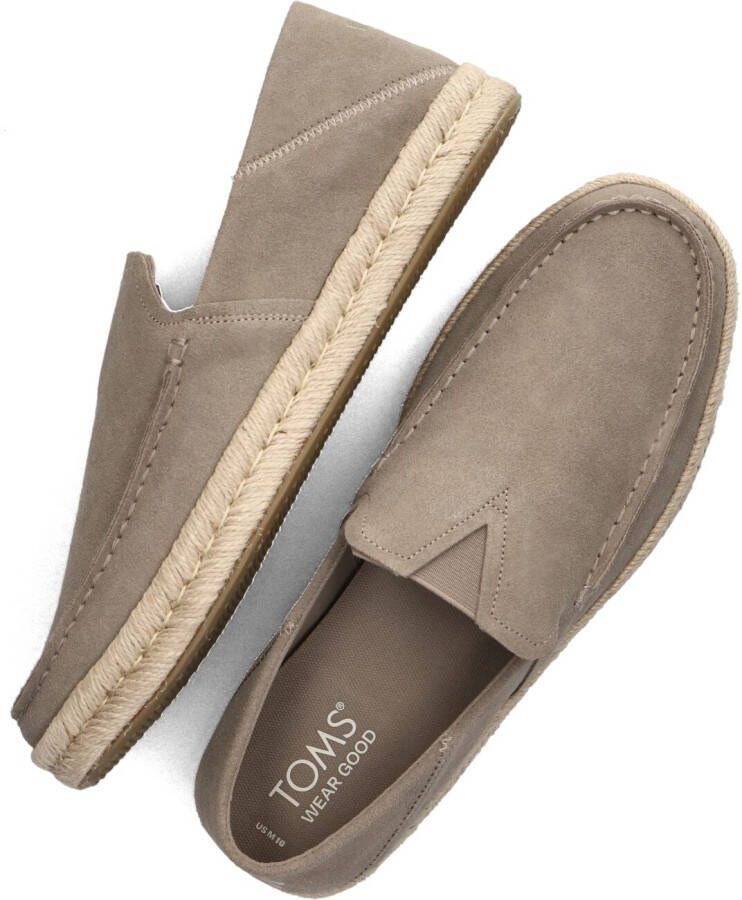 TOMS Bruine Loafers Alonso Loafer Rope