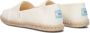 TOMS Beige Espadrilles met Jute Zool Beige Dames - Thumbnail 5