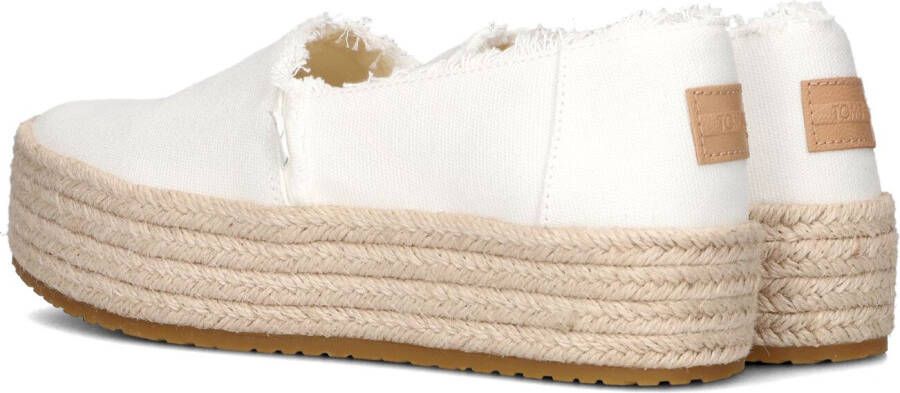 TOMS Witte Espadrilles Valencia