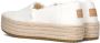 TOMS Valencia Platform Wit Textiel Espadrilles Dames - Thumbnail 5