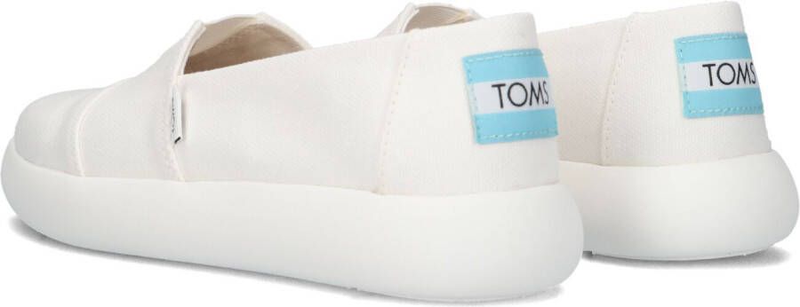 Toms Witte Instappers Alpargata Mallow