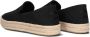TOMS Espadrilles Dames Carolina Maat: 38 Materiaal: Canvas Kleur: Zwart - Thumbnail 3