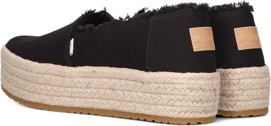 TOMS Zwarte Espadrilles Valencia