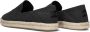TOMS Instappers Heren Santiago Heren Maat: 39 Materiaal: Canvas Kleur: Zwart - Thumbnail 8