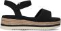 TOMS Zwarte Sandalen Diana - Thumbnail 3