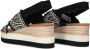TOMS Dames Diana Crossover Maat: 38 Materiaal: Textiel Kleur: Zwart - Thumbnail 3