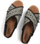 TOMS Dames Diana Crossover Maat: 38 Materiaal: Textiel Kleur: Zwart - Thumbnail 5