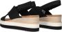 TOMS Dames Diana Crossover Maat: 36 Materiaal: Textiel Kleur: Zwart - Thumbnail 3