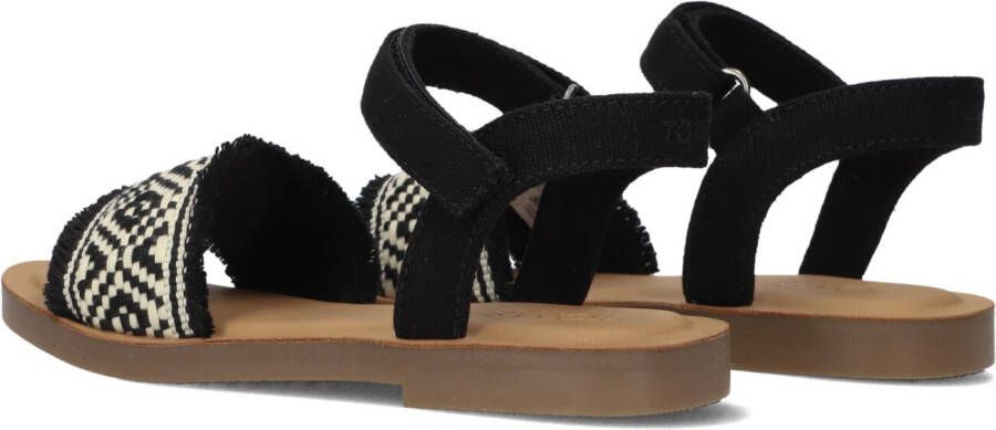 TOMS Zwarte Sandalen Remi