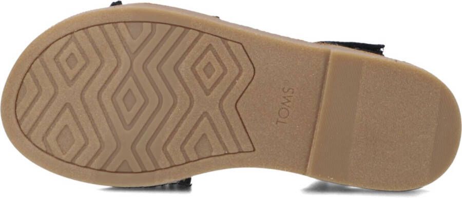 TOMS Zwarte Sandalen Remi
