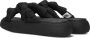 TOMS Slippers Dames Alpargata Mallow Crossover Knot Maat: 41 42 Materiaal: Textiel Kleur: Zwart - Thumbnail 3