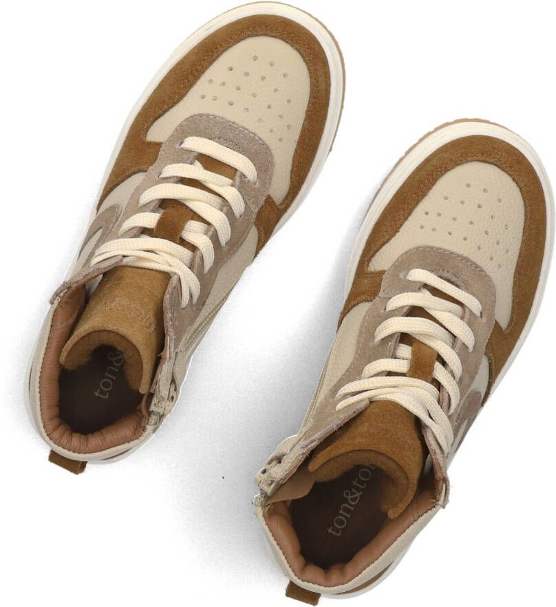 TON & TON Beige Boots Bjorne