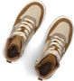 Ton & Ton Meisjes Sneakers Bjorne Leren Hoge sneakers Beige - Thumbnail 5
