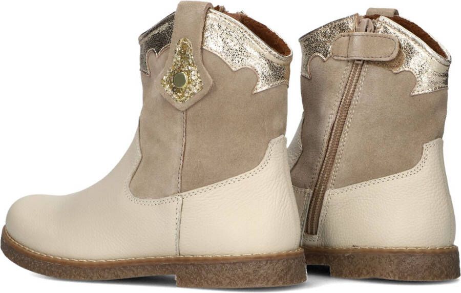 TON & TON Beige Boots Jonna