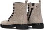 TON & TON Beige Boots Liv - Thumbnail 3