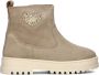 TON & TON Beige Boots Lovina - Thumbnail 2