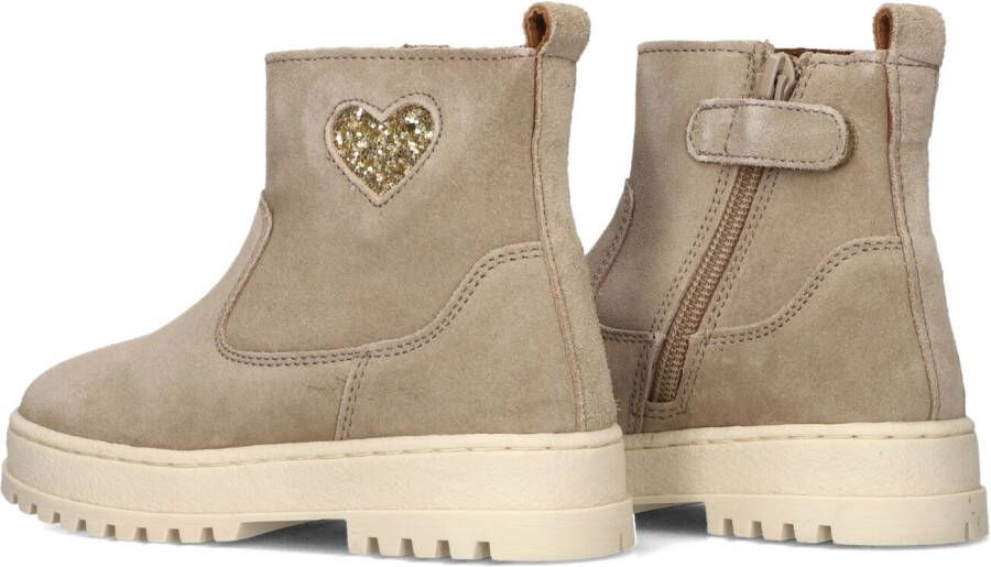 TON & TON Beige Boots Lovina