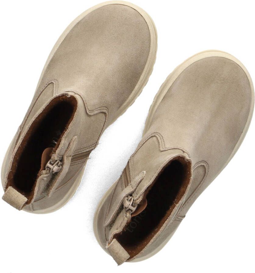 TON & TON Beige Boots Lovina