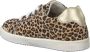 Ton & Ton Meisjes Lage sneakers Om120142 Beige Suède - Thumbnail 3