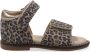 Ton & Ton Meisjes Platte sandalen E1855-212 Beige Leer - Thumbnail 3