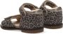Ton & Ton Meisjes Platte sandalen E1855-212 Beige Leer - Thumbnail 3