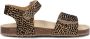 Bruin Tinten metallic Bruin Tinten Elwira Sandalen Meisjes Beige - Thumbnail 2