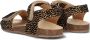 Bruin Tinten metallic Bruin Tinten Elwira Sandalen Meisjes Beige - Thumbnail 3