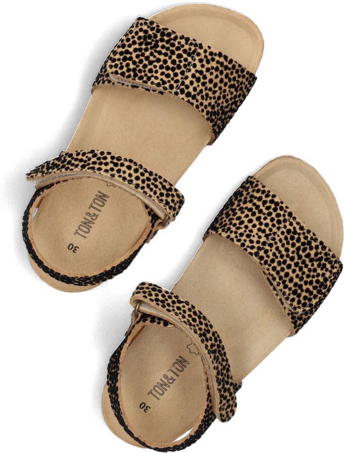 TON & TON Beige Sandalen Elwira