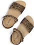 Bruin Tinten metallic Bruin Tinten Elwira Sandalen Meisjes Beige - Thumbnail 5