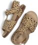 Ton & Ton Marja Sandalen Meisjes Beige - Thumbnail 6