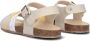 Ton & Ton Nikolna Sandalen Meisjes Kids Beige - Thumbnail 3