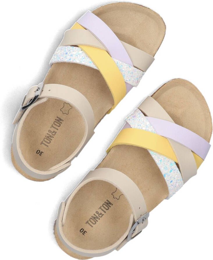 TON & TON Beige Sandalen Nikolna