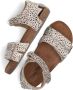 Ton & Ton Signa Sandalen Meisjes Beige - Thumbnail 6