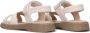 Ton & Ton Meisjes Platte sandalen Silya Beige - Thumbnail 4