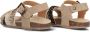 Ton & Ton Meisjes Sandalen Thyra Beige Leatherlook - Thumbnail 3