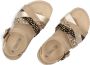 Ton & Ton Meisjes Sandalen Thyra Beige Leatherlook - Thumbnail 5