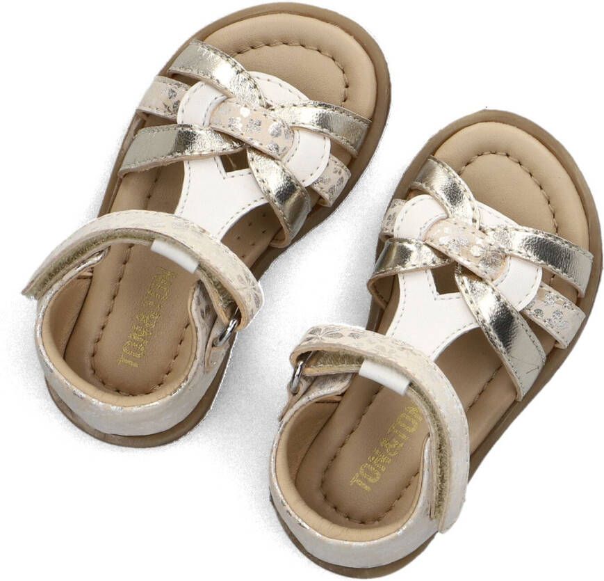 TON & TON Beige Sandalen Ylva