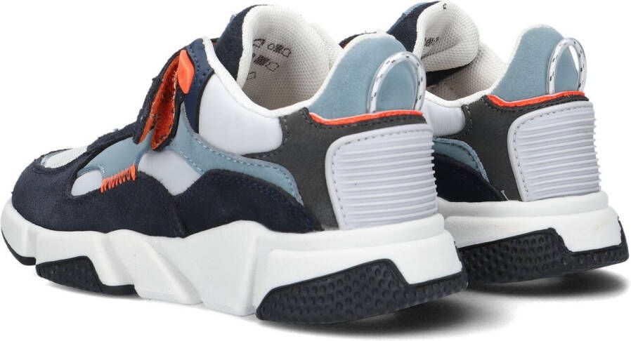 Ton & Ton Blauwe Lage Sneakers Boje