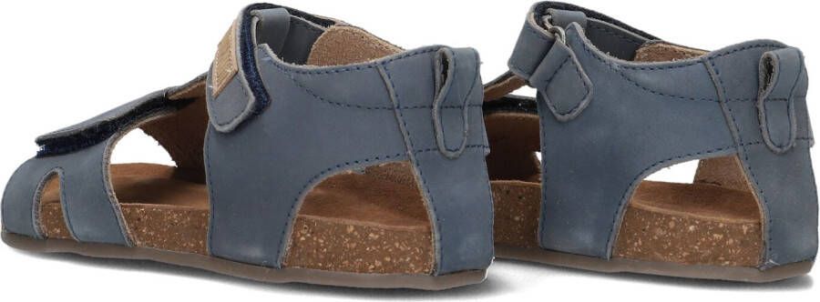 TON & TON Blauwe Sandalen Fenris