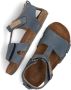 Ton & Ton Fenris Sandalen Jongens Blauw - Thumbnail 6